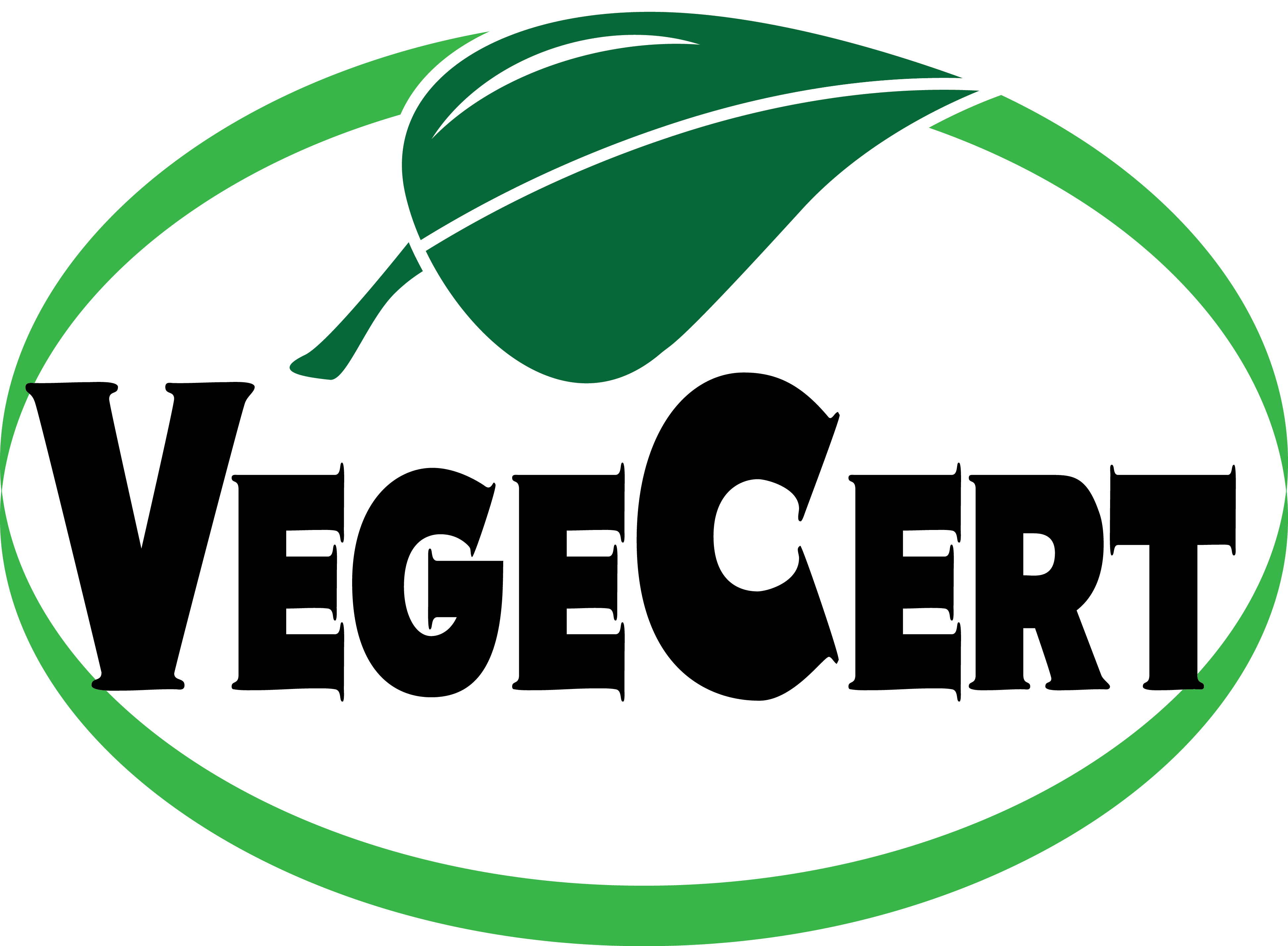 Vegecert Presentation Logo Transparent